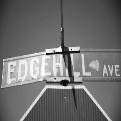 Edgehill Street Sign